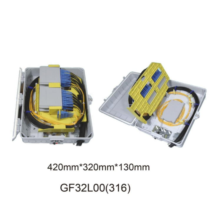Optic Fiber Multipurpose Termination Box